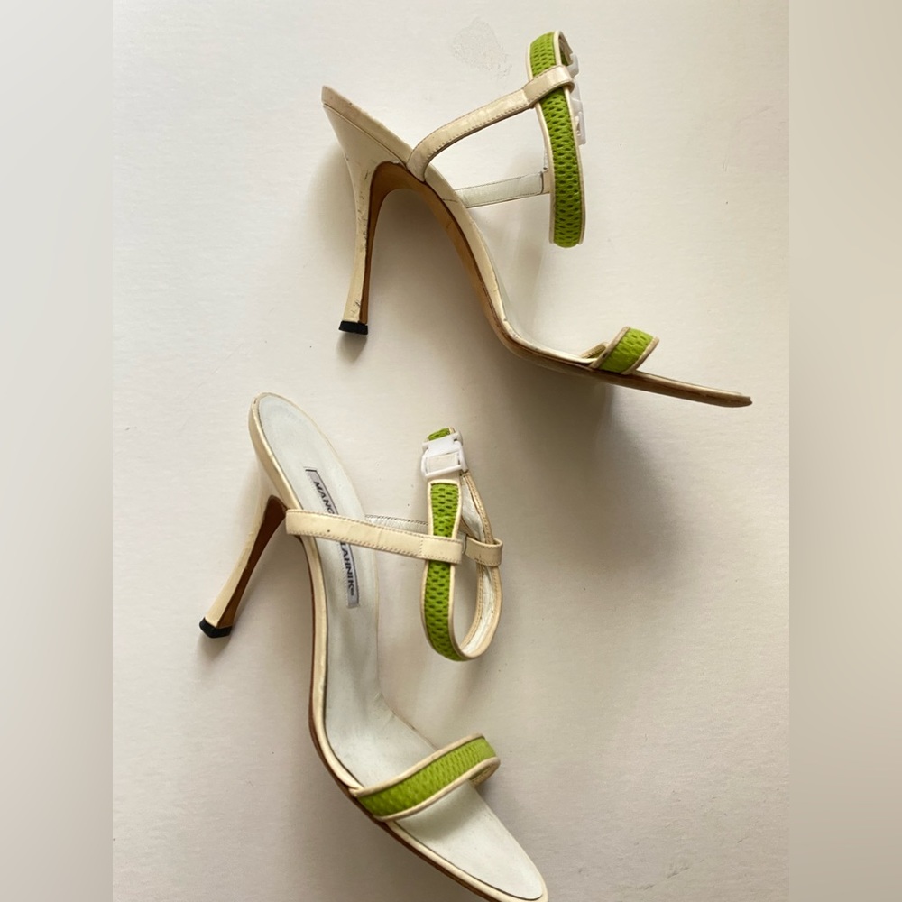 Manolo Blahnik sporty heels